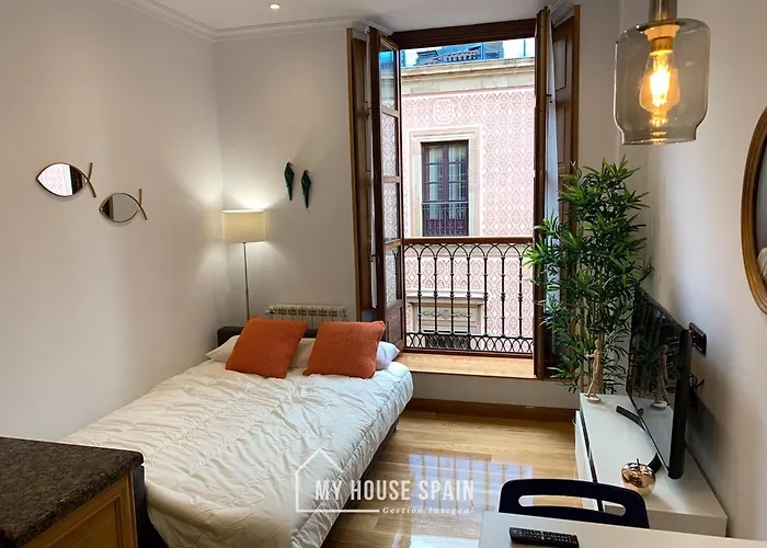 Myhousespain - Acogedor Apartamento Plaza Mayor Gijon 2