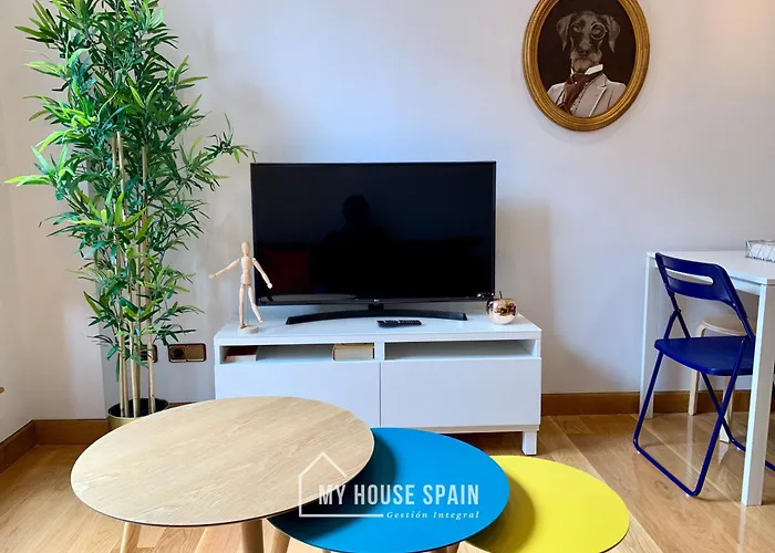 Myhousespain - Acogedor Apartamento Plaza Mayor Gijon 2